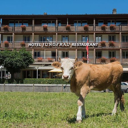 Jungfrau Hotel Wilderswil Ngoại thất bức ảnh