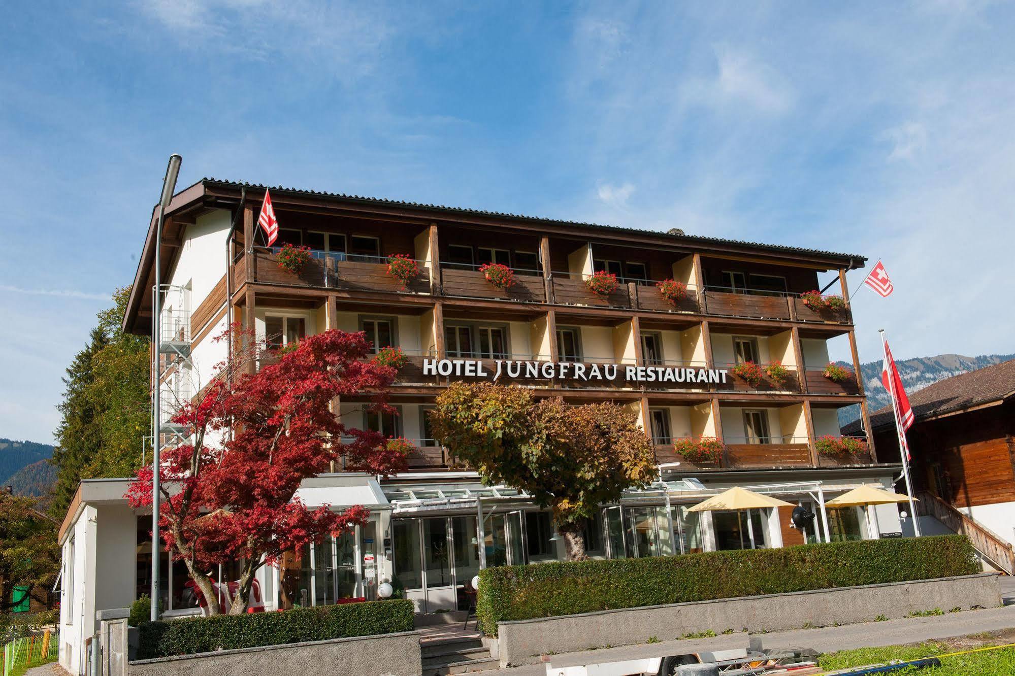 Jungfrau Hotel Wilderswil Ngoại thất bức ảnh